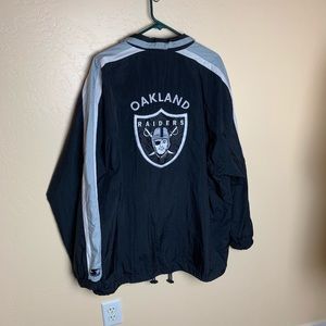 Men’s Raiders Windbreaker